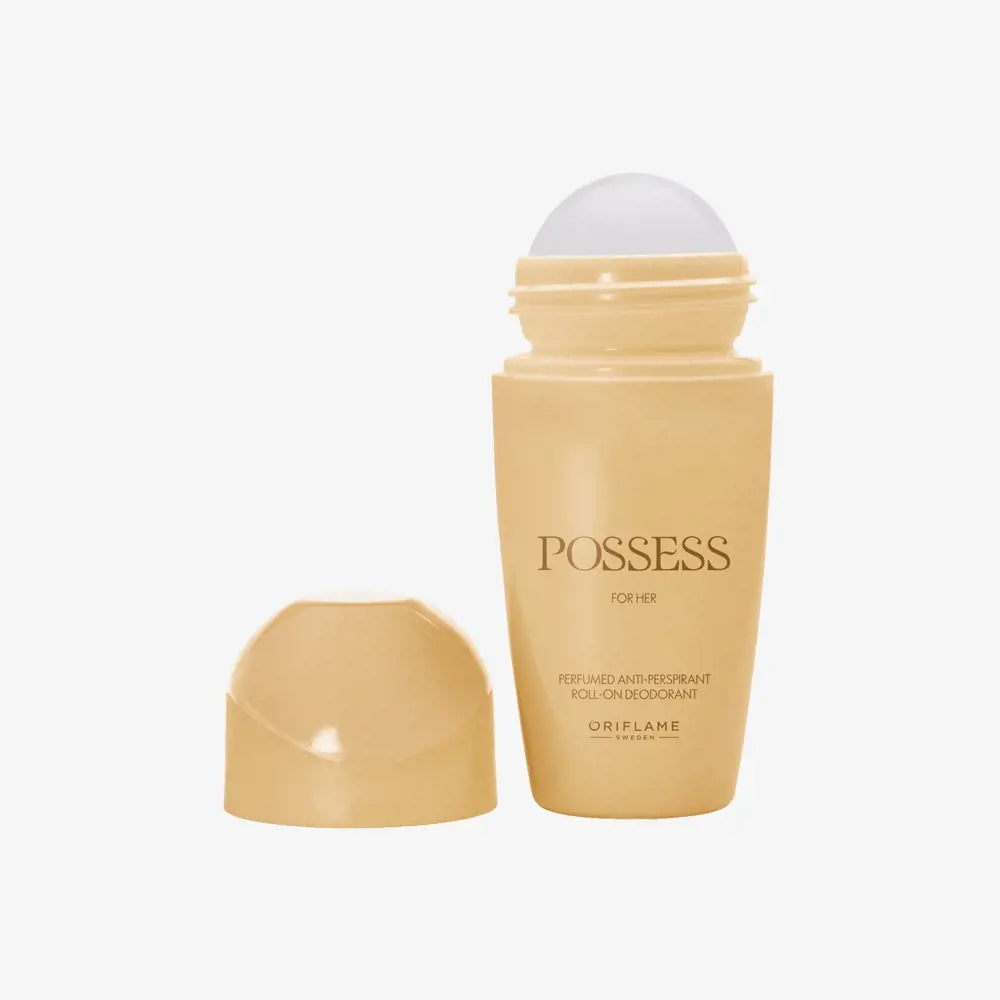 Antiperspirant in ball ROLL-ON perfumed deodorant Oriflame Possess 50ml