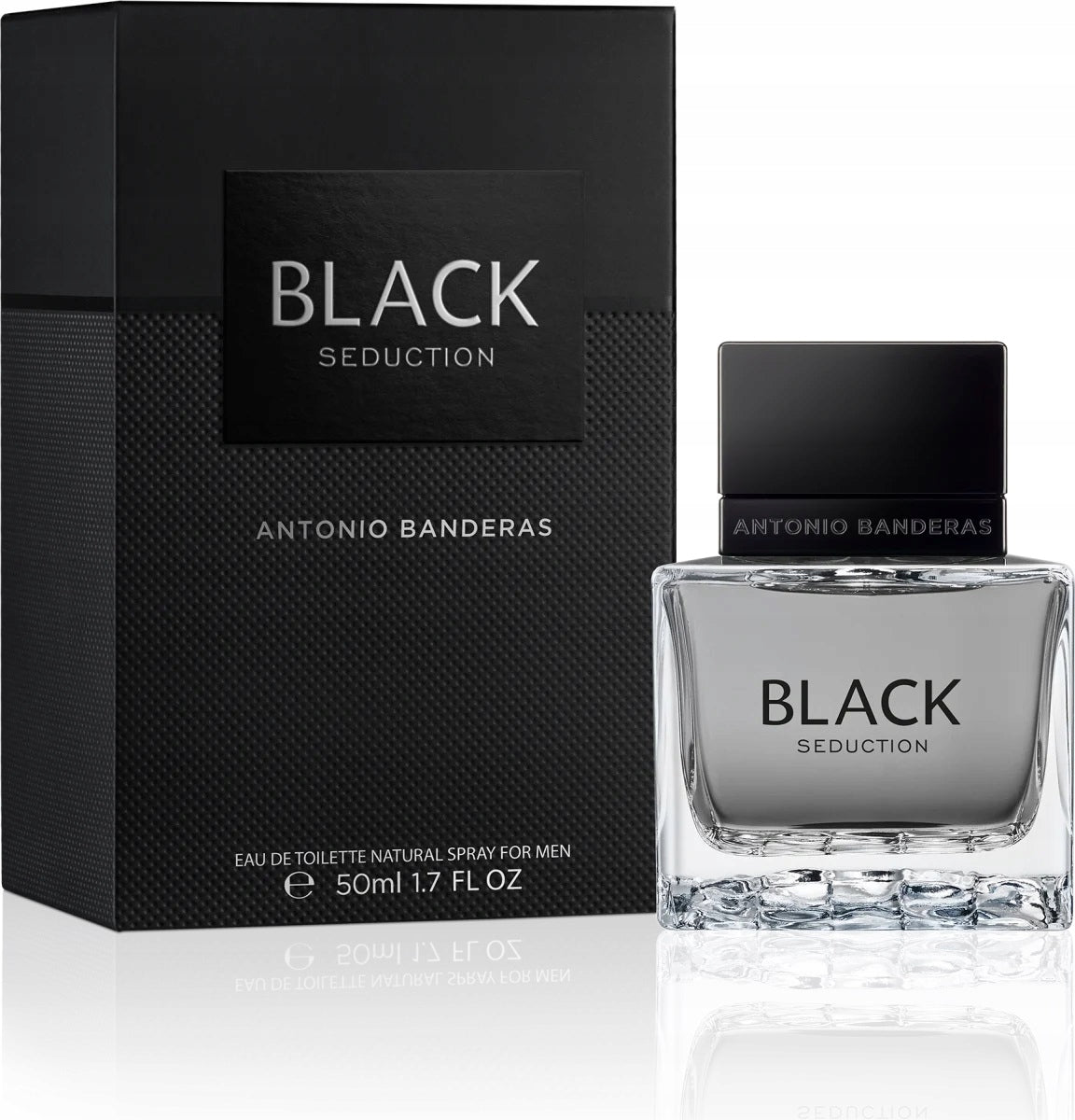 Antonio Banderas Black Seduction 50ml EDT Eau De Toilette Men's Fragrance