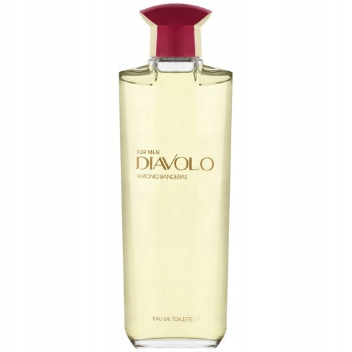Antonio Banderas Diavolo for Men 200ml eau de toilette male EDT Packaging status original