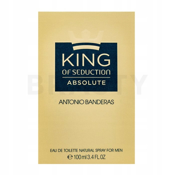 Antonio Banderas King Of Seduction Absolute EDT M Brand Antonio Banderas