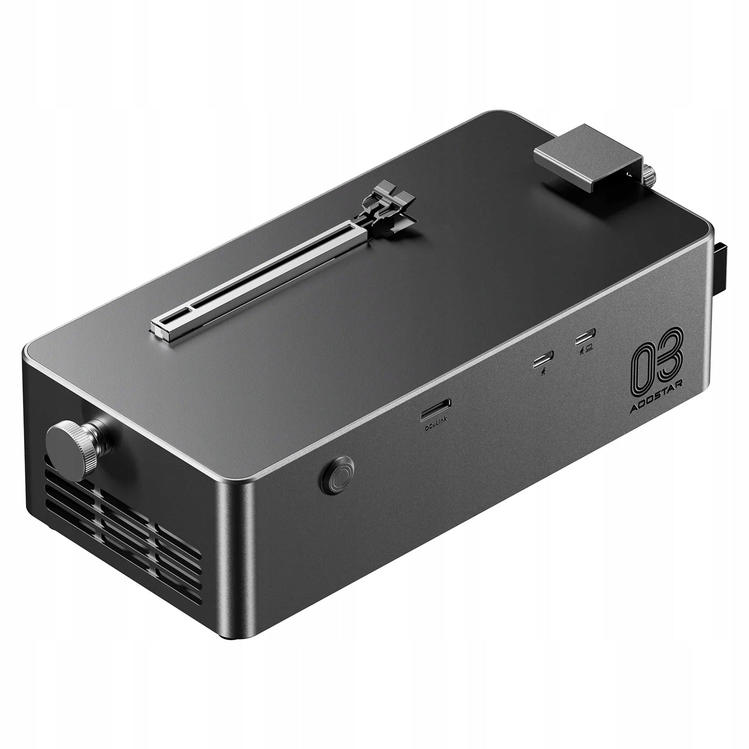 Aoostar AG03 launches as an eGPU docking station with OCuLink and USB4 ports