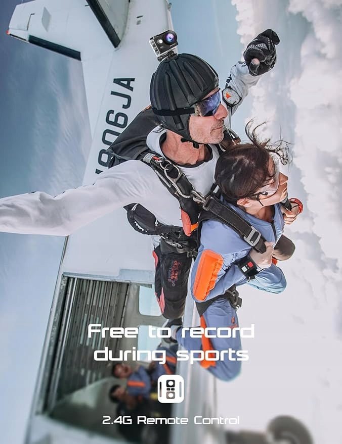 Apexcam M80AIR 4K UHD Sports Camera Manufacturer code M80AIR