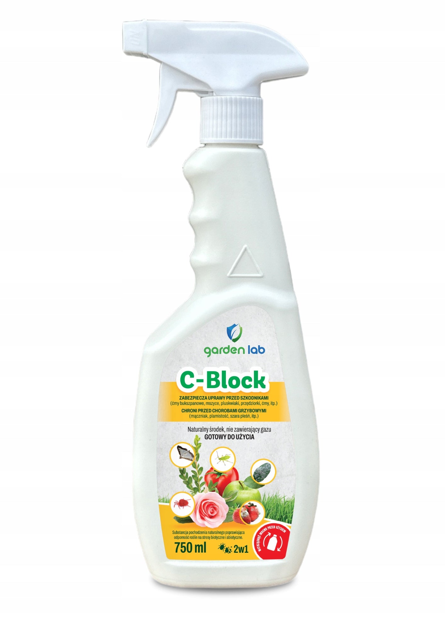 Aphid remedy boxwood moth mold mushrooms 750ml for tomato flowers Packaging status original