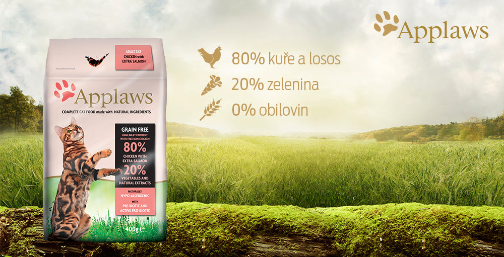 Applaws Adult Cat Dry Chicken with Salmon 400 g Brand Applaws