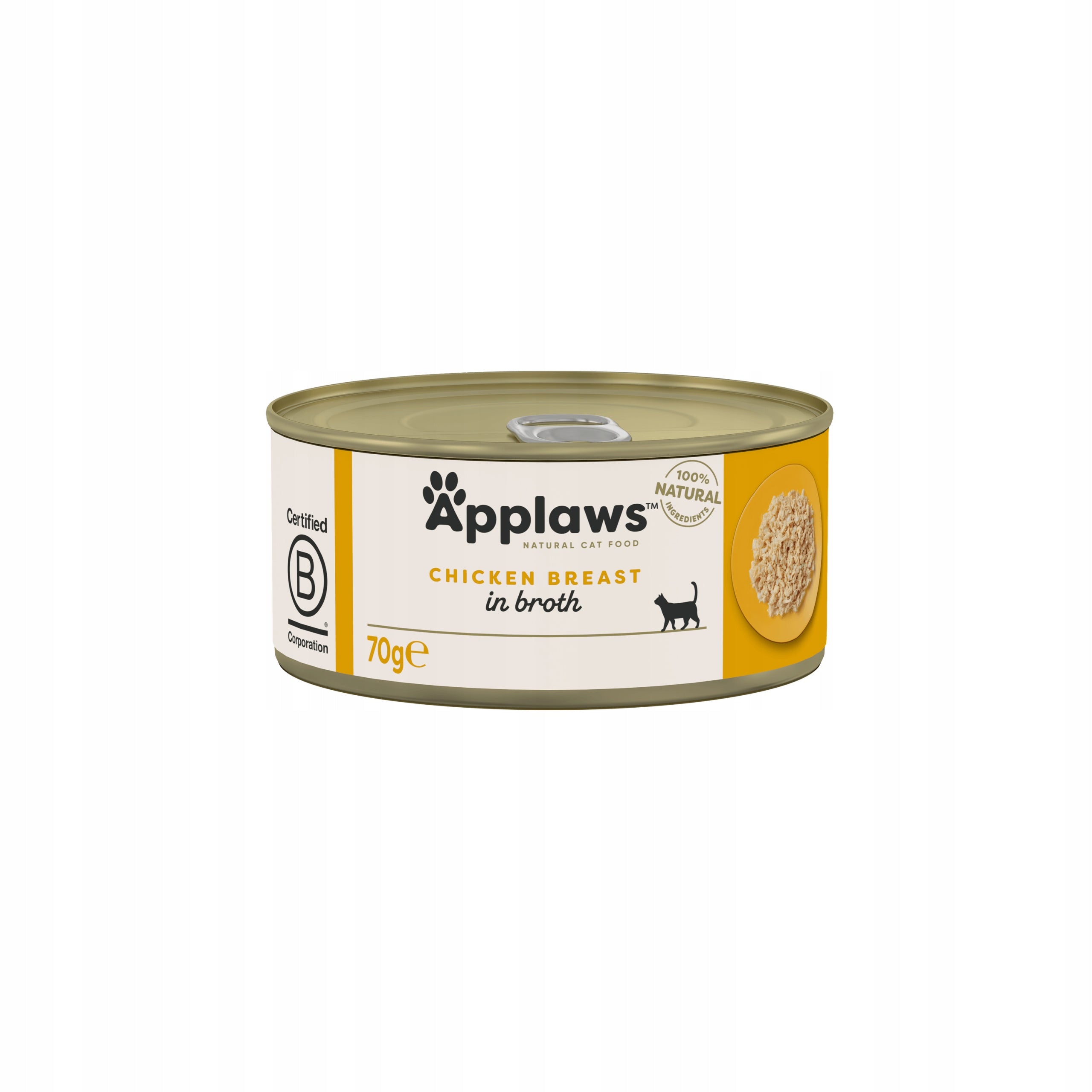 Applaws CHICKEN fillet with broth BROTH for cat SET 6x70g Manufacturer code 5060481891035