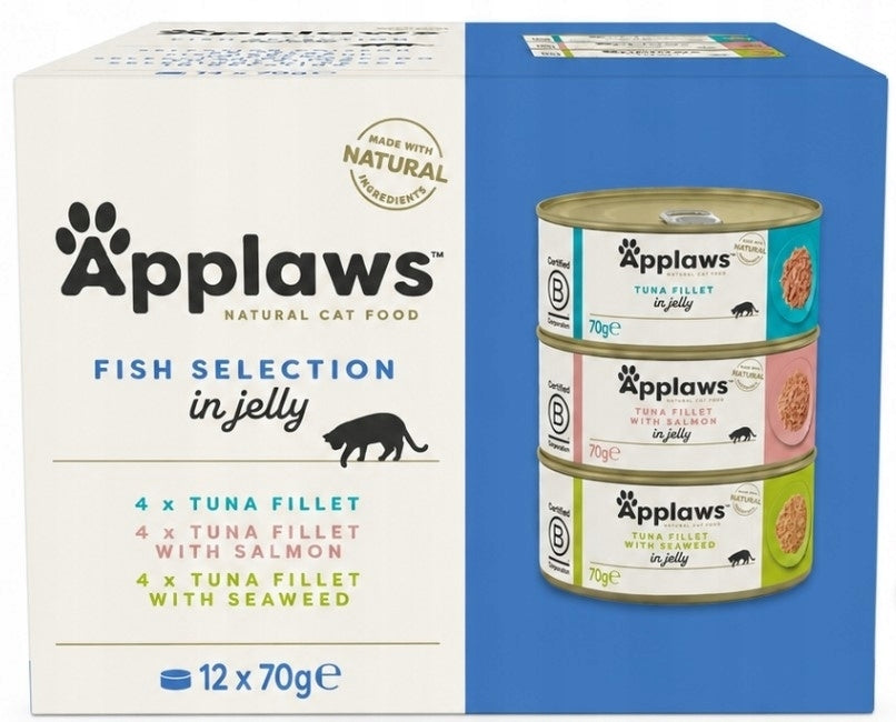 Applaws Cat Wet Cat Food Fish Mix 12 x 70 g