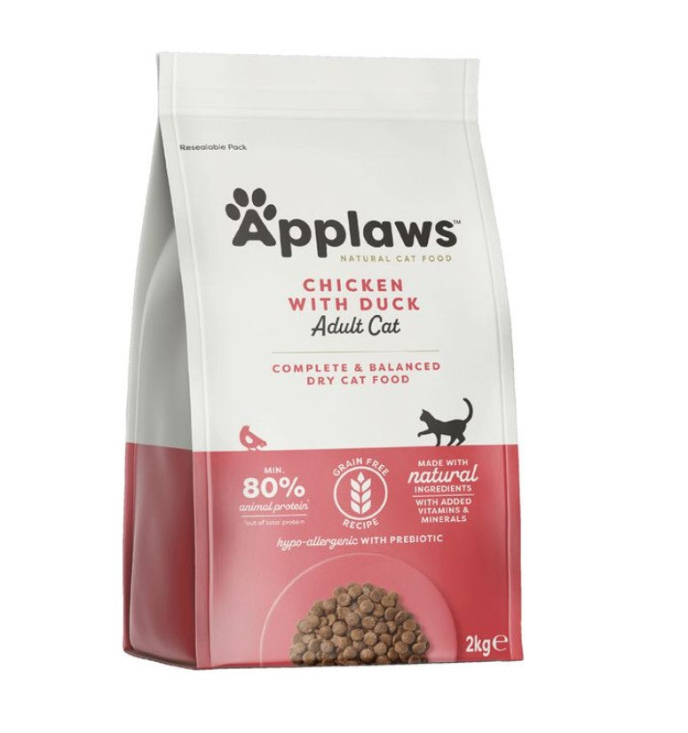 Applaws Cat dry cat food grain-free chicken and duck 2 kg Brand Applaws