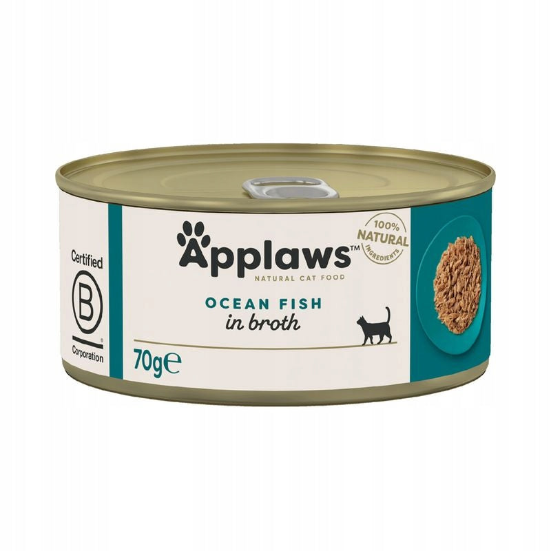 Applaws Ocean Fish 70g 100% Natural