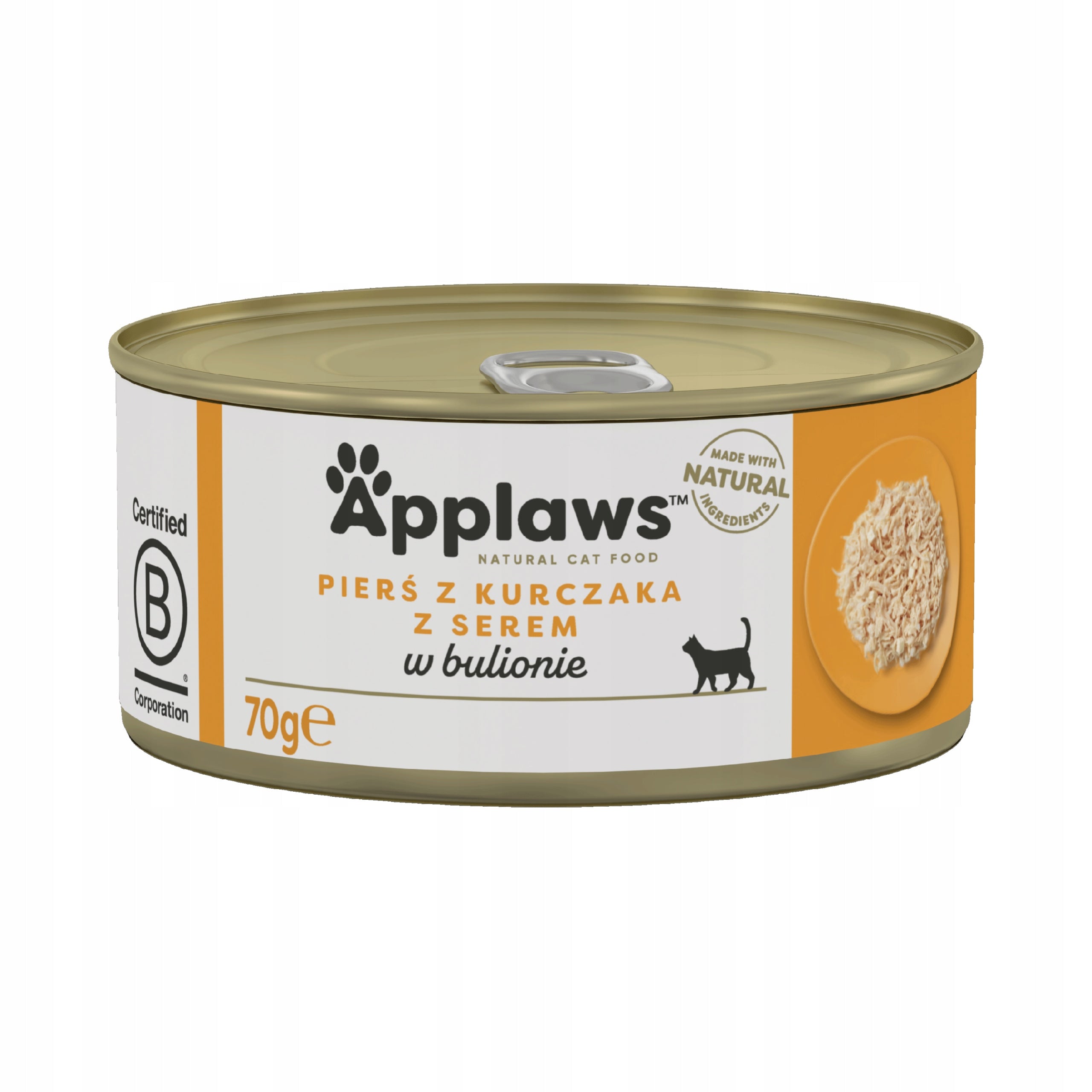 Applaws Premium Wet Cat Food 100% Natural Adult Chicken Cheese 70 g Manufacturer code 5060122490054