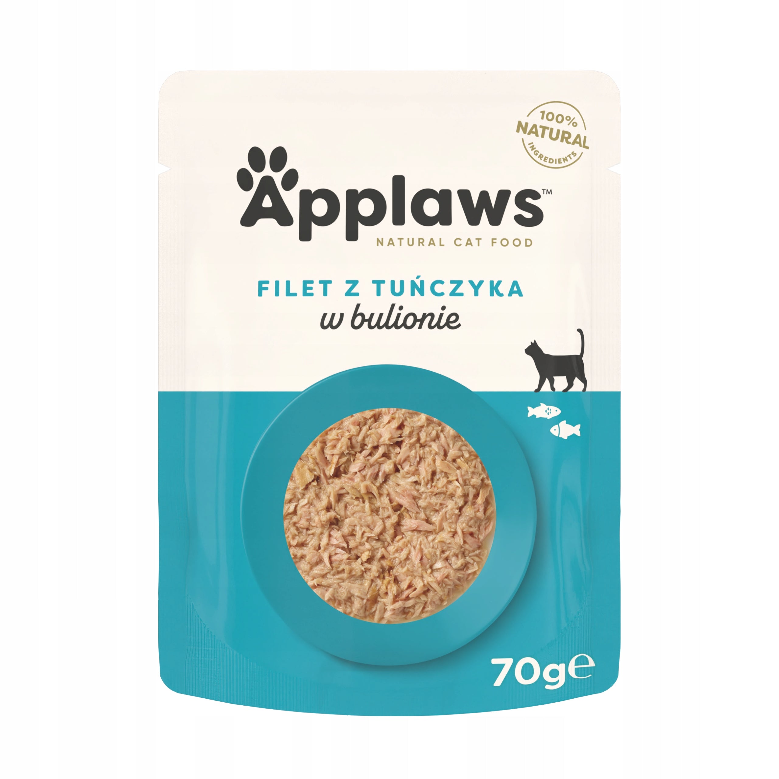 Applaws cat food tuna in broth 70g