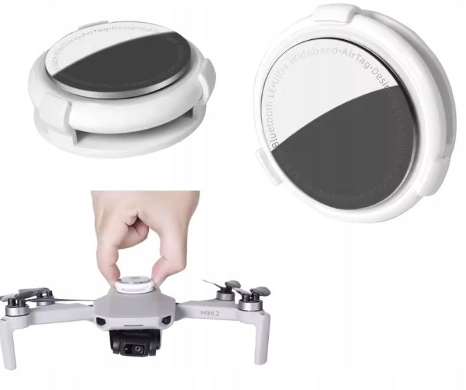 Apple AIRTAG GPS locator holder for all DJI drones