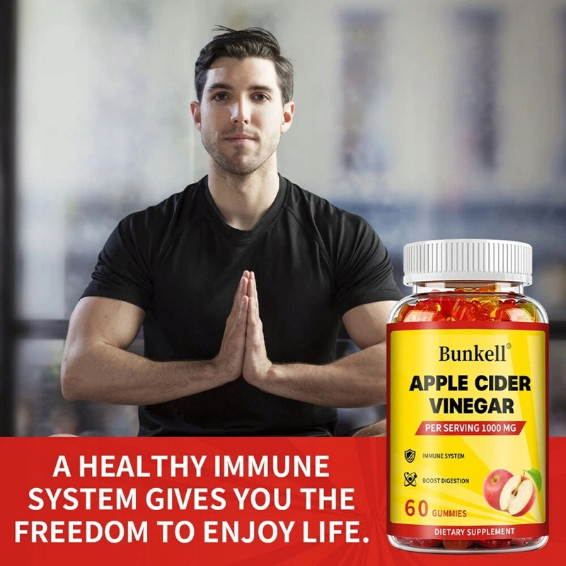 Apple Cider Vinegar Gummies – for a balanced digestive system and immunize Expiration date at least 1 year from the date of purchase