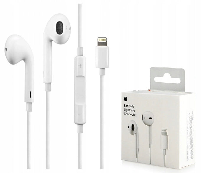 Apple Earpods Lightning MMTN2ZM/A In-Ear Headphones iPhone 12 / 13 / 14 Pro Manufacturer code CDJSDJ325