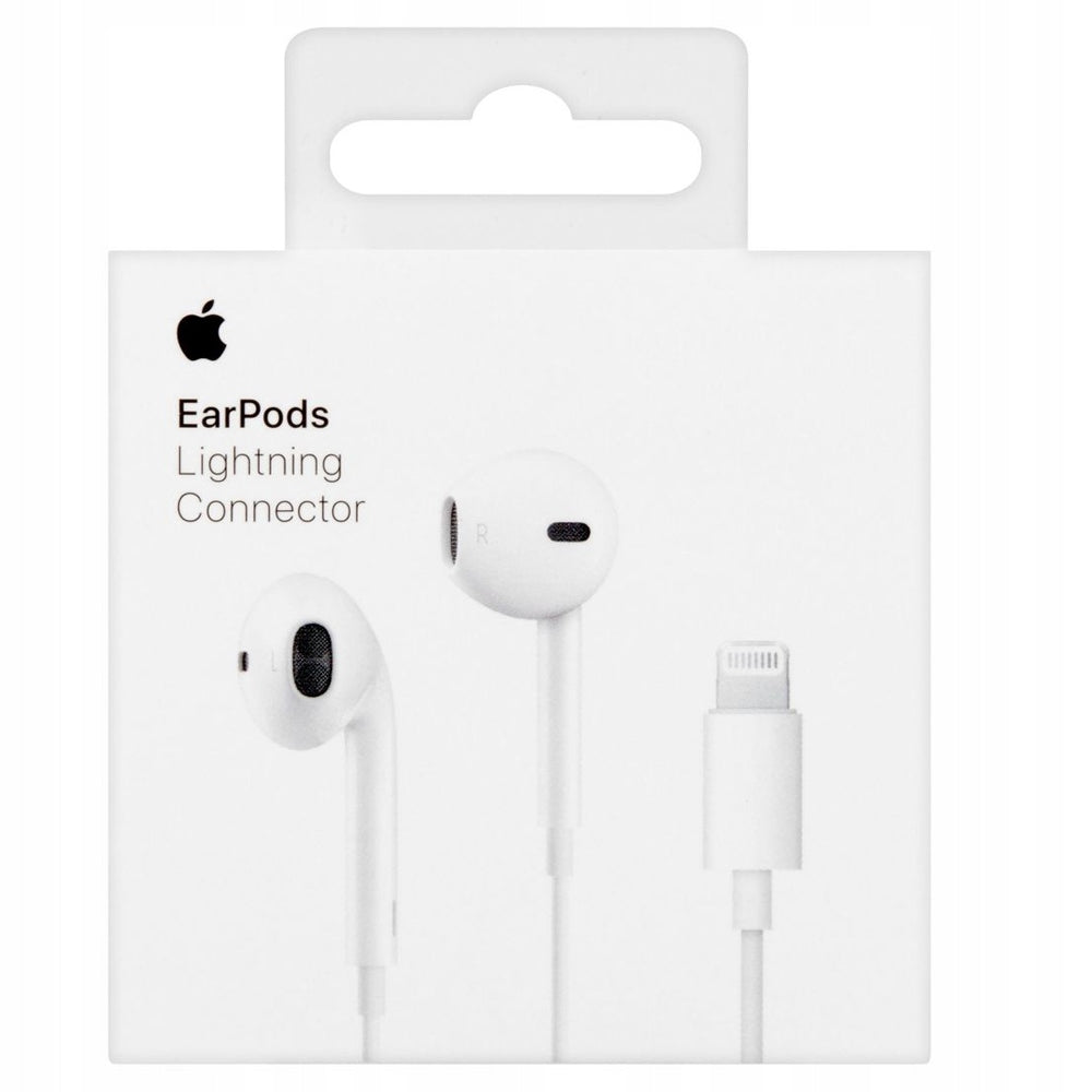 Apple Earpods Lightning MMTN2ZM/A In-Ear Headphones iPhone 12 / 13 / 14 Pro Packaging status original