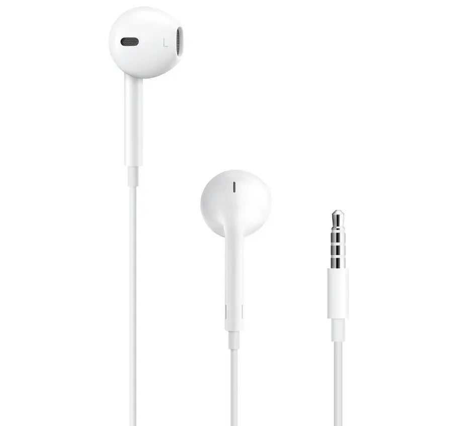 Apple Earpods Mini Jack 3.5MM In-Ear Headphones Wired MNHF2ZM/A White Manufacturer code MNHF2ZM/A