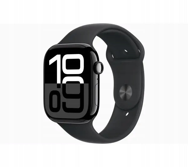 Apple Watch 10 46/Onyx Aluminum/Black Sports Strap M/L GPS Brand Apple