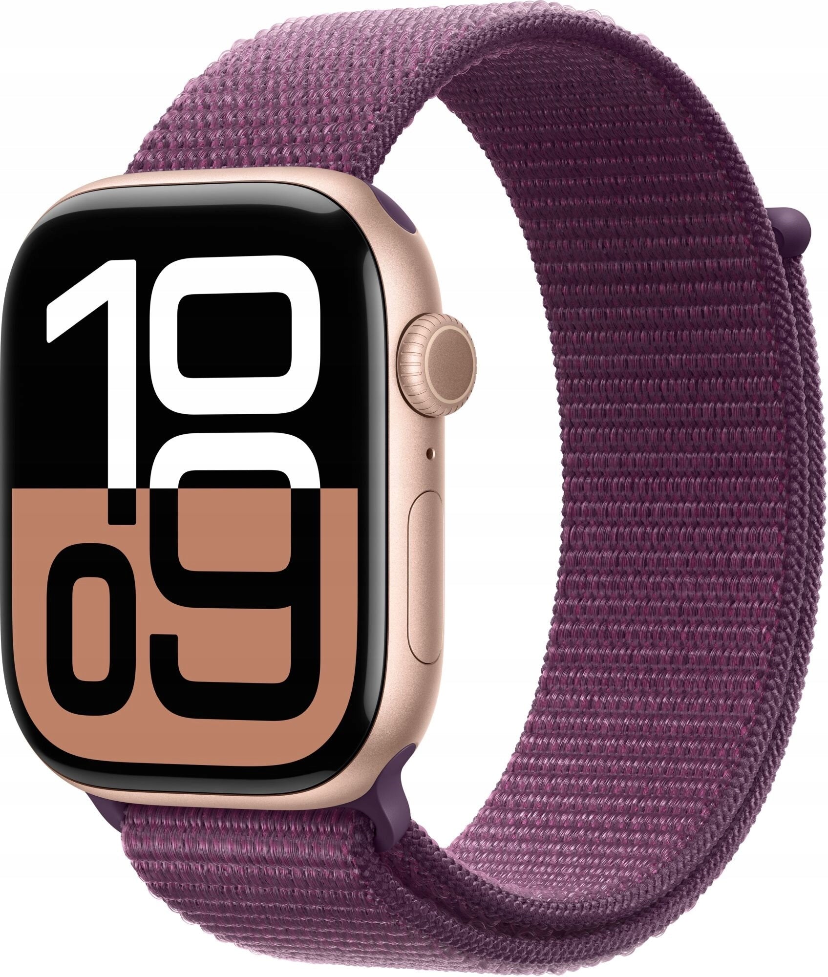 Apple Watch 10 GPS + Cellular 46mm Aluminum + Mature Plum Band Brand Apple