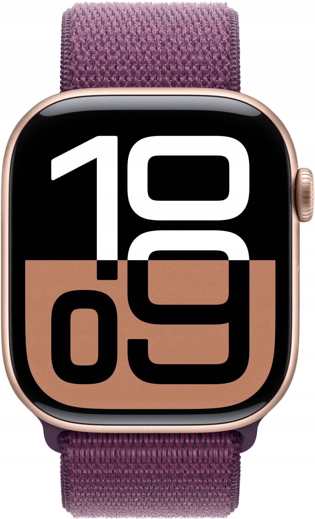 Apple Watch 10 GPS + Cellular 46mm Aluminum + Mature Plum Band Model Watch Series 10 GPS + Cellular