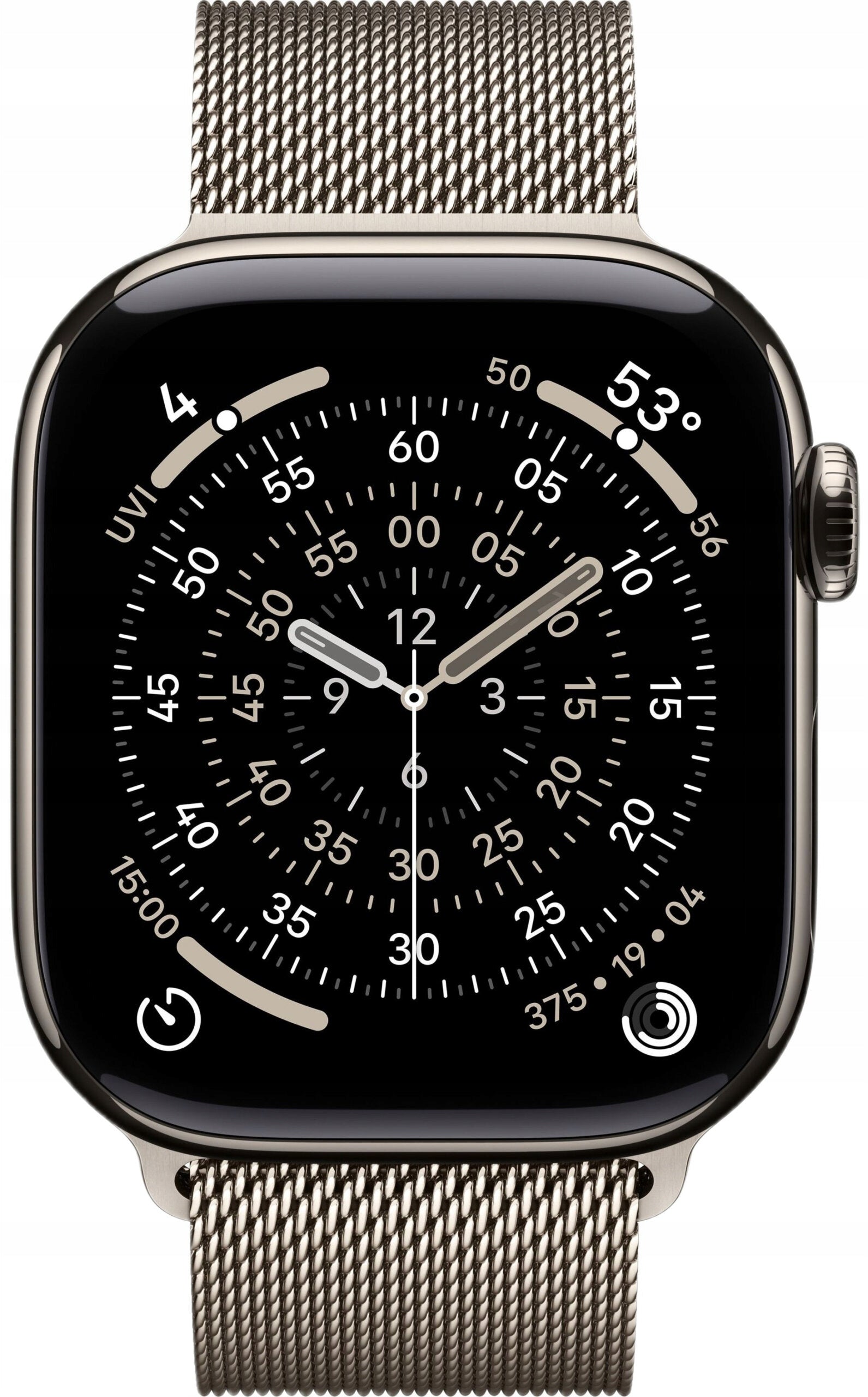 Apple Watch 11 GPS + Cellular 42mm Titanium Case Milan Bracelet Brand Apple
