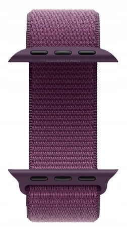 Apple Watch 42mm | Titanium Gold with Plum Sport Loop (S/L), GPS + Cellular Packaging status original