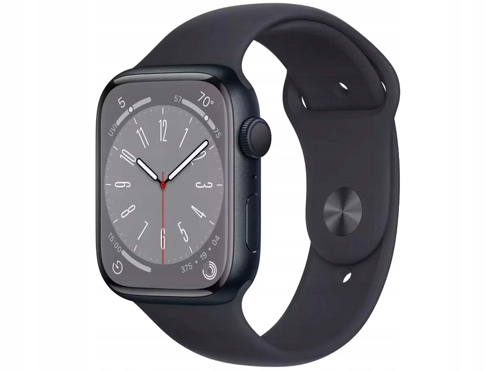 Apple Watch 8 41mm Black Aluminum Sport GPS