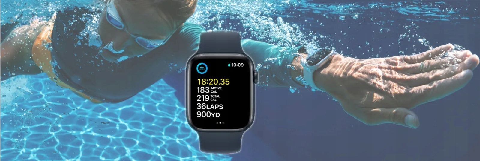 Apple Watch SE 2gen 40mm GPS 32GB Midnight OLED smartwatch Manufacturer code MRE03CL/A