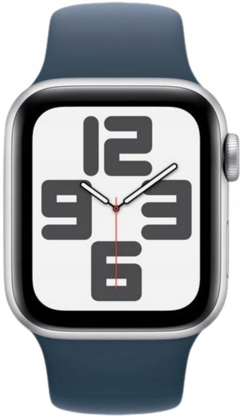 Apple Watch SE (2nd Gen) FXEQ3QF/A GPS 44mm Silver Denim Manufacturer code A2724