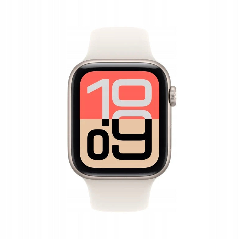Apple Watch SE 3 GPS 40mm Starlight Sport Band - S/M Brand Apple