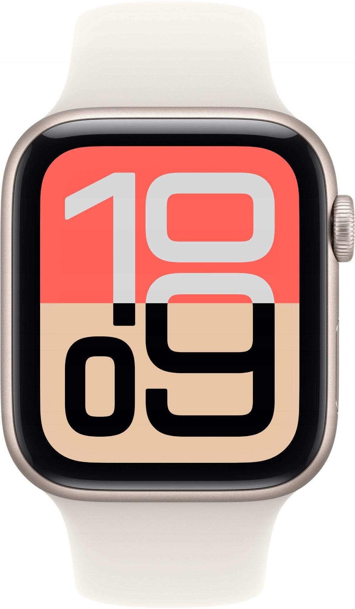 Apple Watch SE 3 GPS 40mm Starlight Sport Band S/M smartwatch Manufacturer code MEH34MP/A