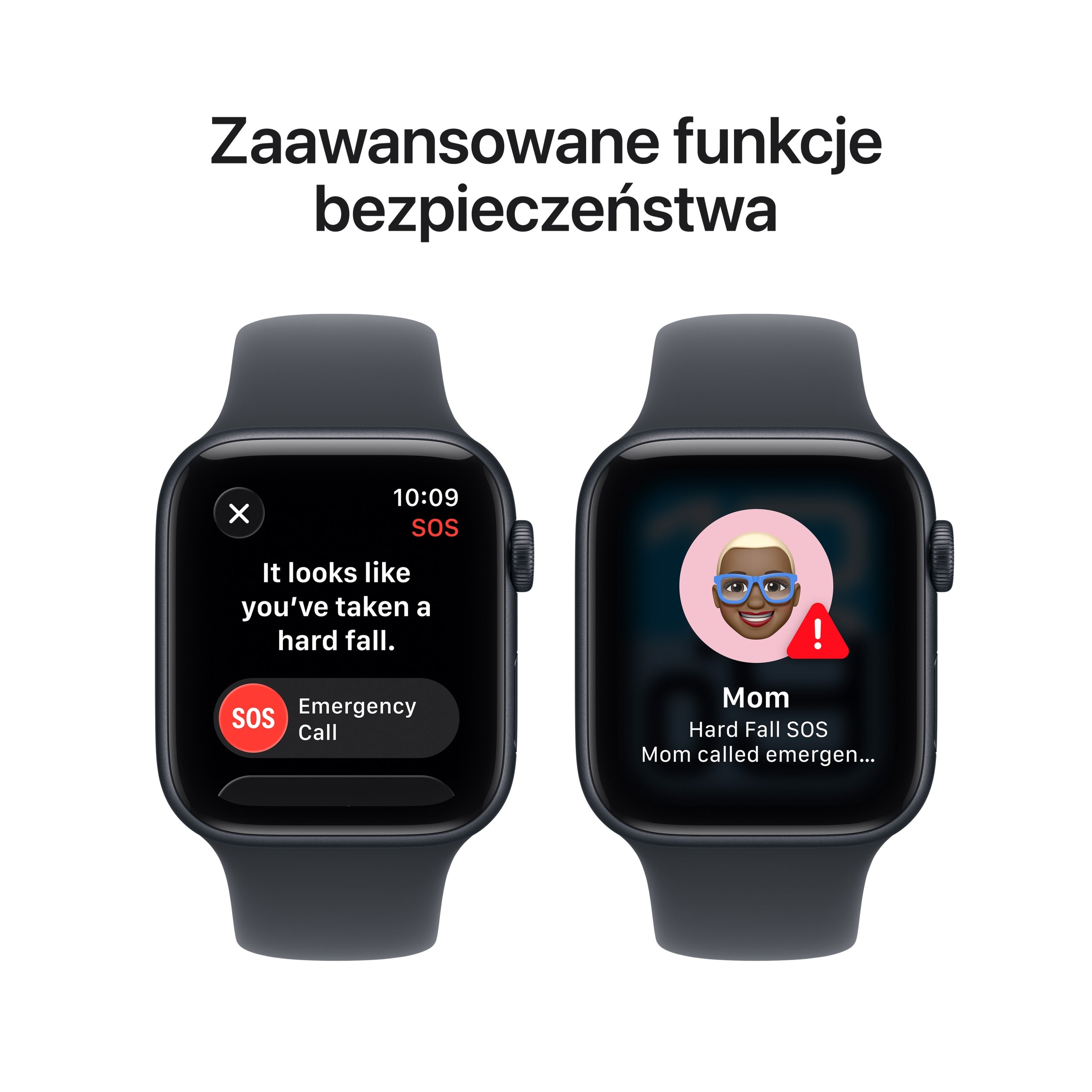 Apple Watch SE 3 GPS + Cellular 40mm Midnight Aluminum - S/M Manufacturer code MEP94MP/A