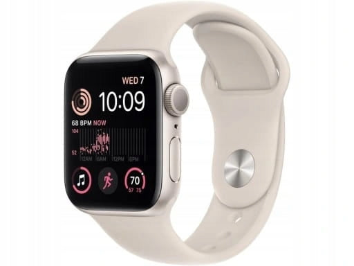 Apple Watch SE GPS 40mm Aluminum, Moonlight