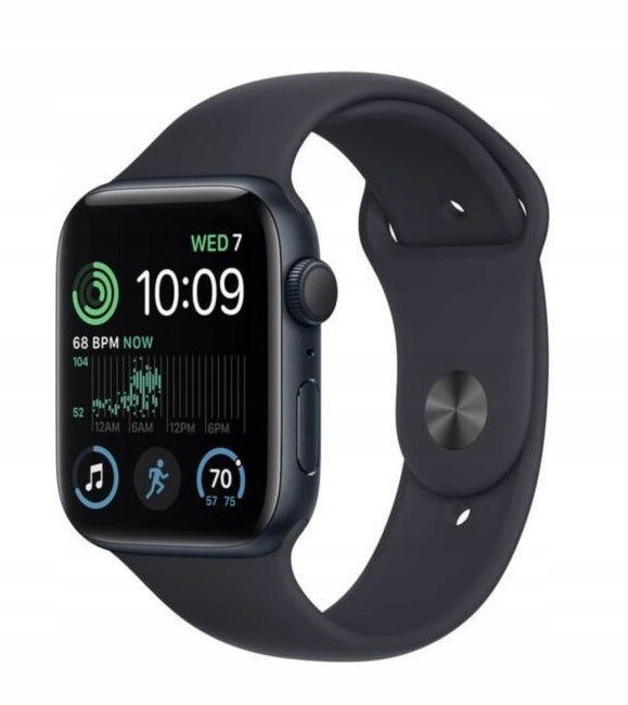 Apple Watch SE GPS 44 mm OLED WiFi NFC 5 ATM Midnight