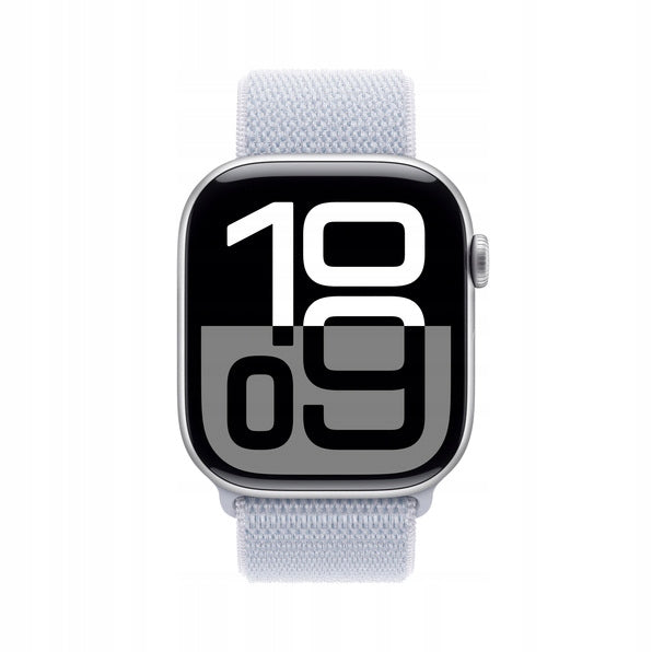 Apple Watch Series 10, GPS, 42mm | Silver Batteries included yes