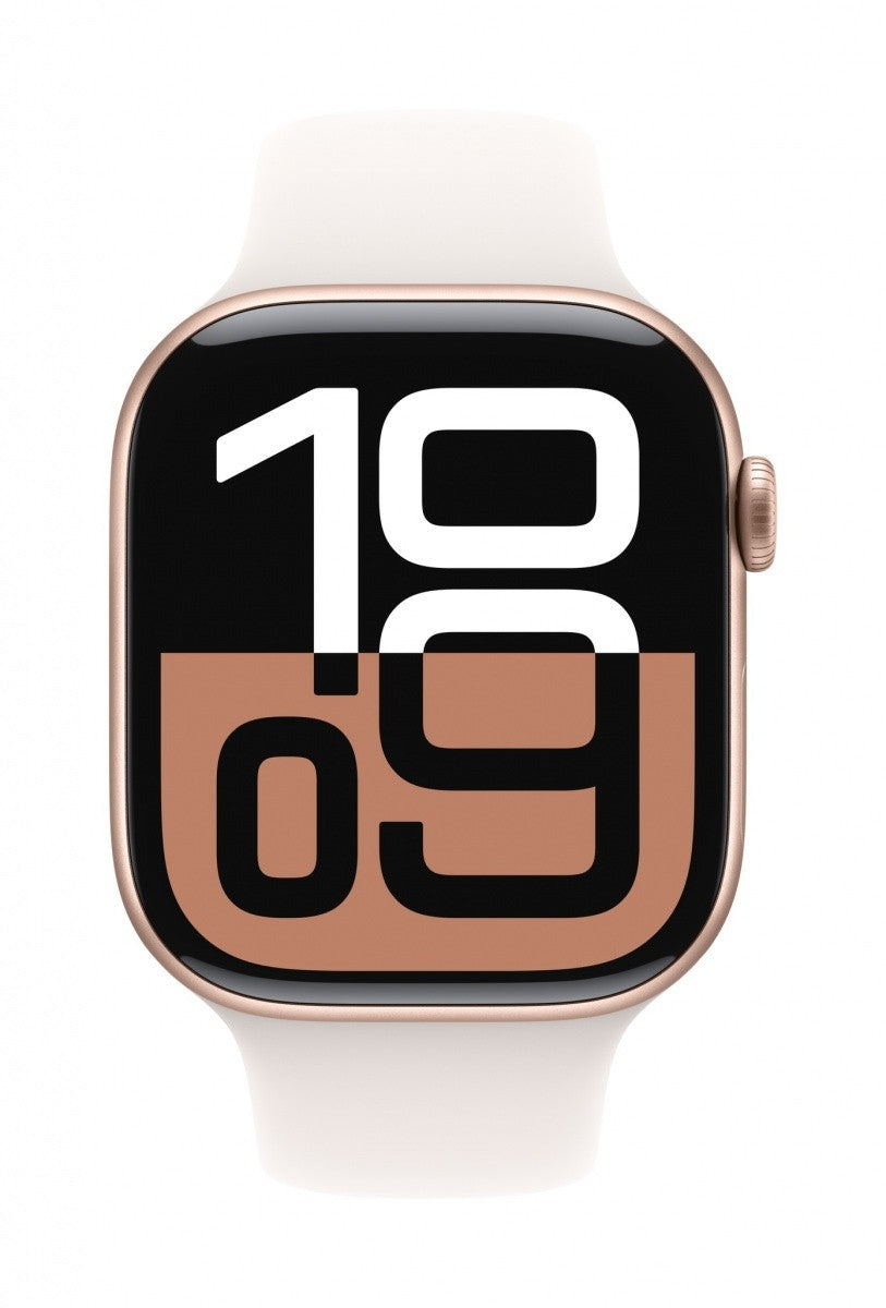 Apple Watch Series 10 GPS + Cellular 42mm OLED NFC Wi-Fi Rose Gold - M/L Brand Apple