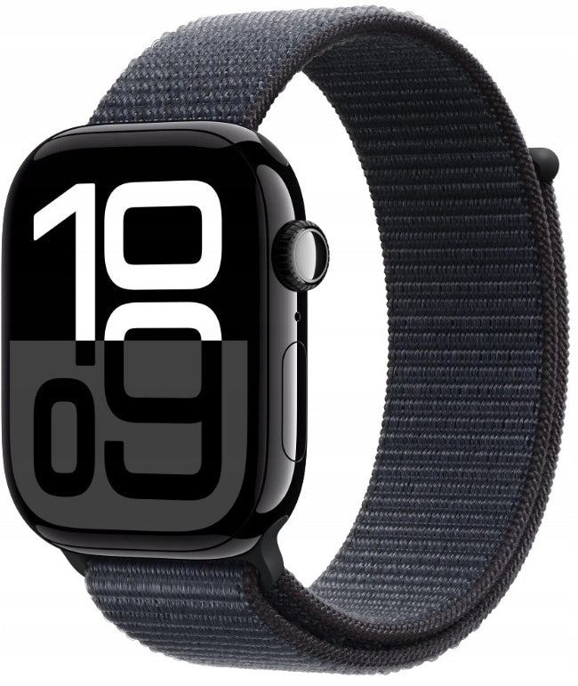 Apple Watch Series 10, GPS + Cellular, 46mm | Jet Black Batteries included yes