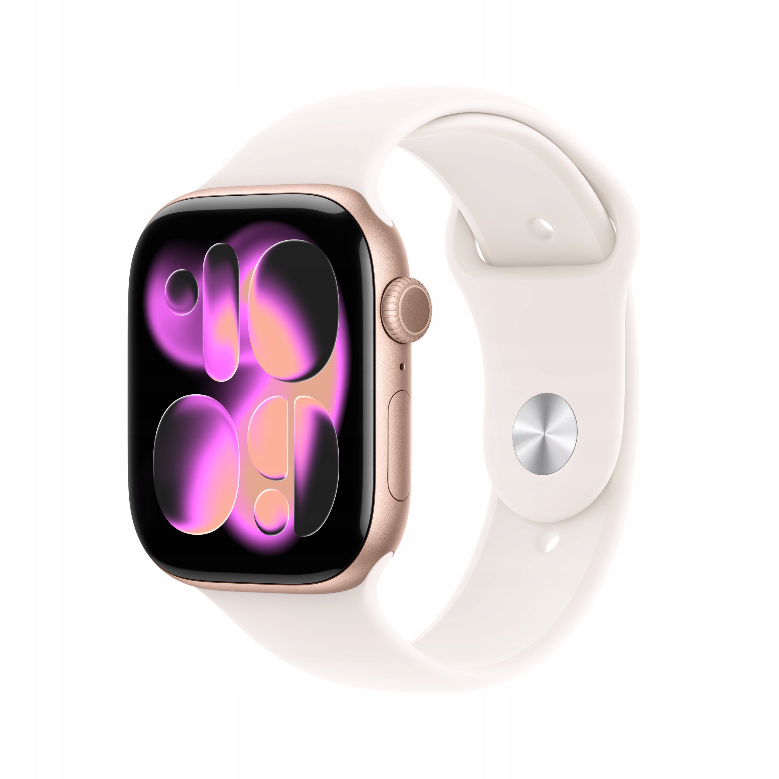 Apple Watch Series 11 GPS + Cellular 42mm Rose Gold Aluminum - S/M