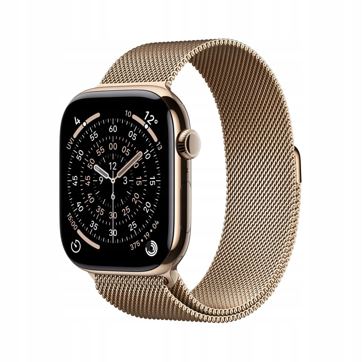 Apple Watch Series 11 LTE 42mm Titanium Gold S/M