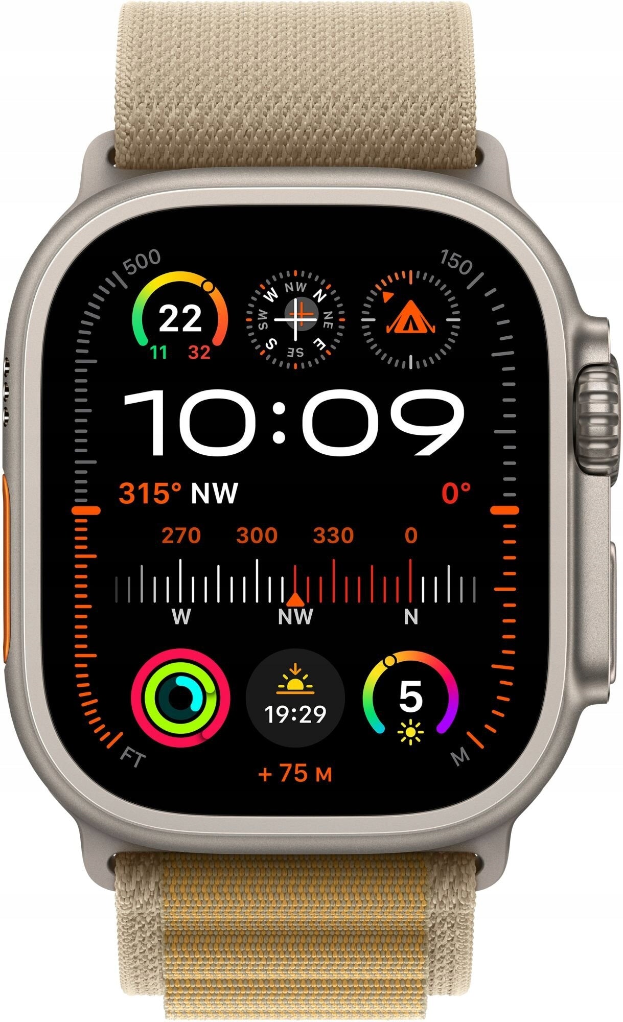Apple Watch Ultra 2 GPS + Cellular 49mm Titanium Case + Alpine M Band Brand Apple