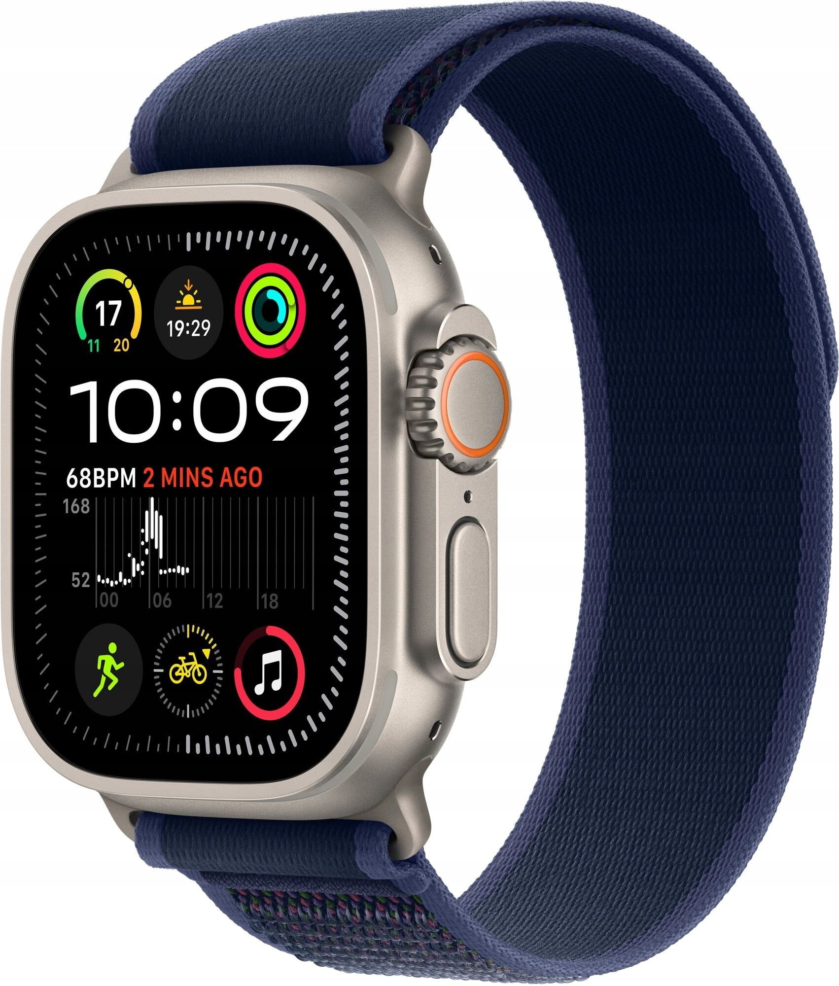 Apple Watch Ultra 2 GPS + Cellular 49mm Titanium Case + Trail Band M-L Brand Apple