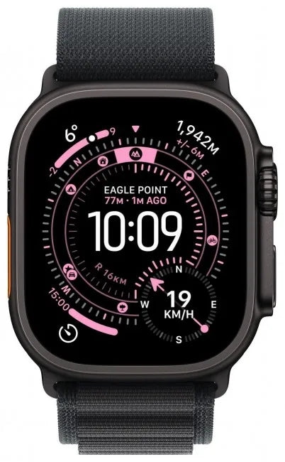 Apple Watch Ultra 3 GPS + Cellular 49 mm Alpine Strap Black - M Packaging status original