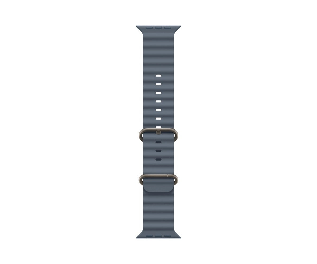 Apple Watch Ultra 3 GPS LTE 49mm Titanium Case Blue Ocean Strap Brand Apple