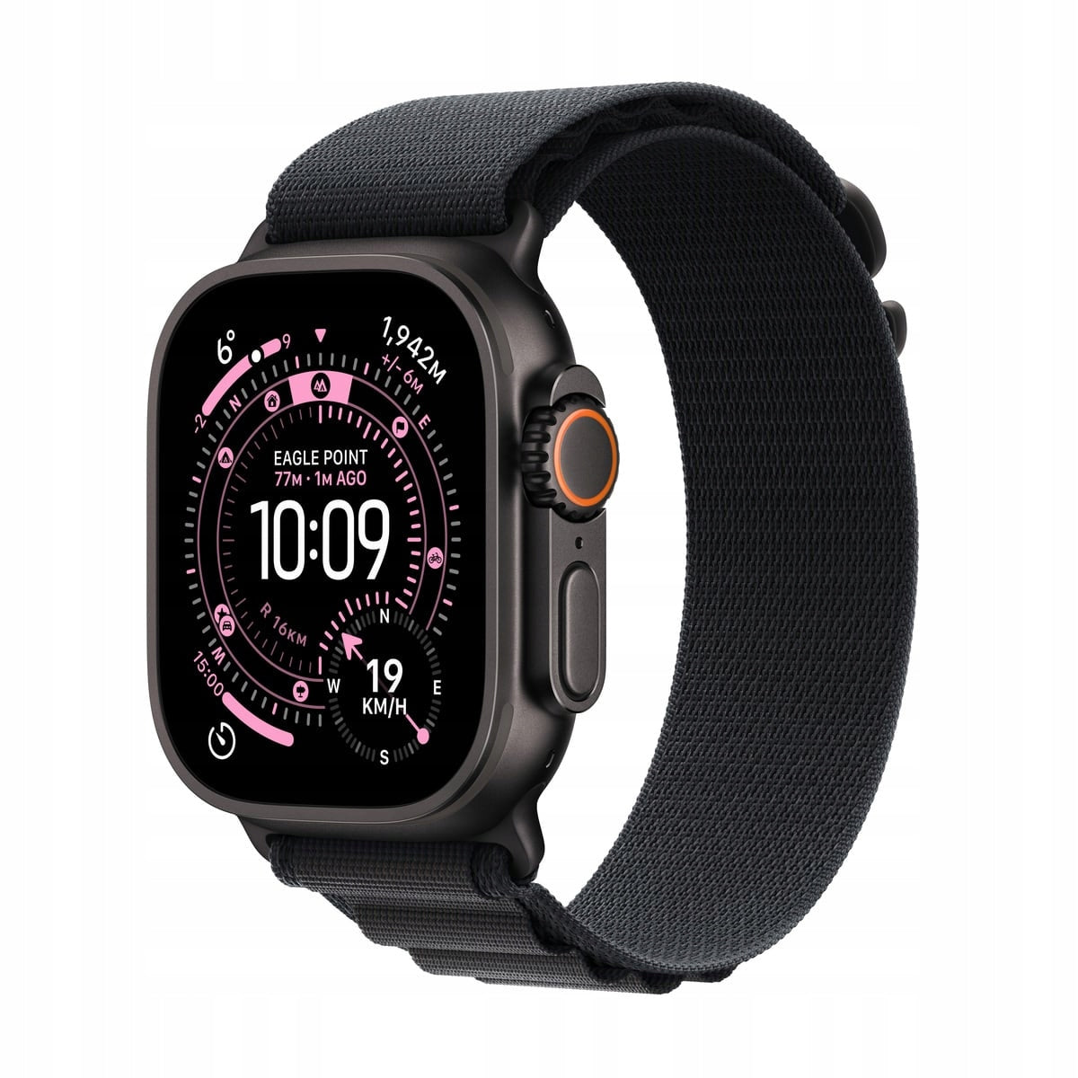 Apple Watch Ultra 3GPS Cellular49mmBlack Titanium Case Black Alpine