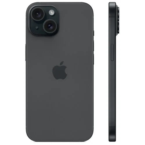 Apple iPhone 15 128 GB Black - Black Product weight with unit packaging 0.33 kg