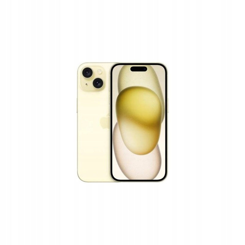 Apple iPhone 15 256GB 6.1" Yellow EU MTP83SX/A