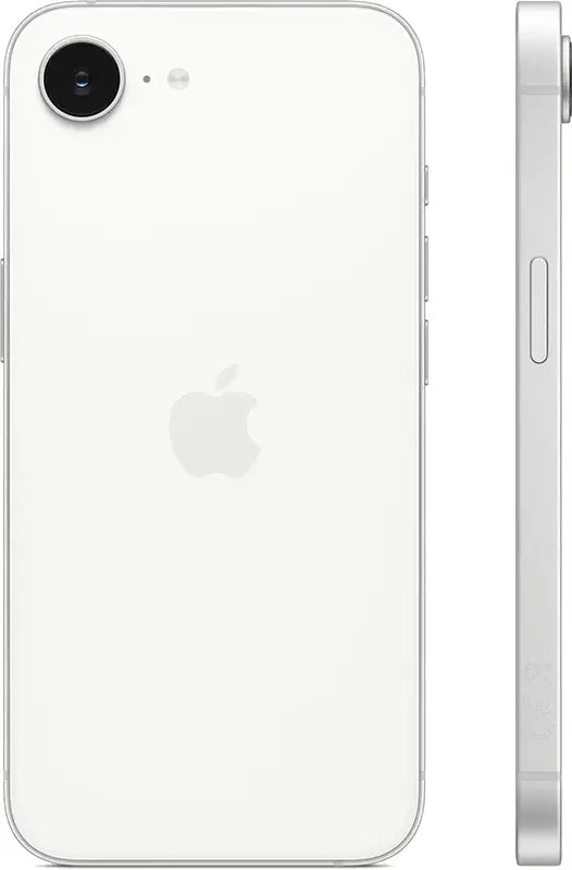 Apple iPhone 16e 128 GB White - White Brand Apple