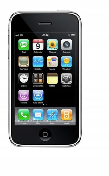 Apple iPhone 3G 8GB - Black NEW UNIQUE Manufacturer code 007