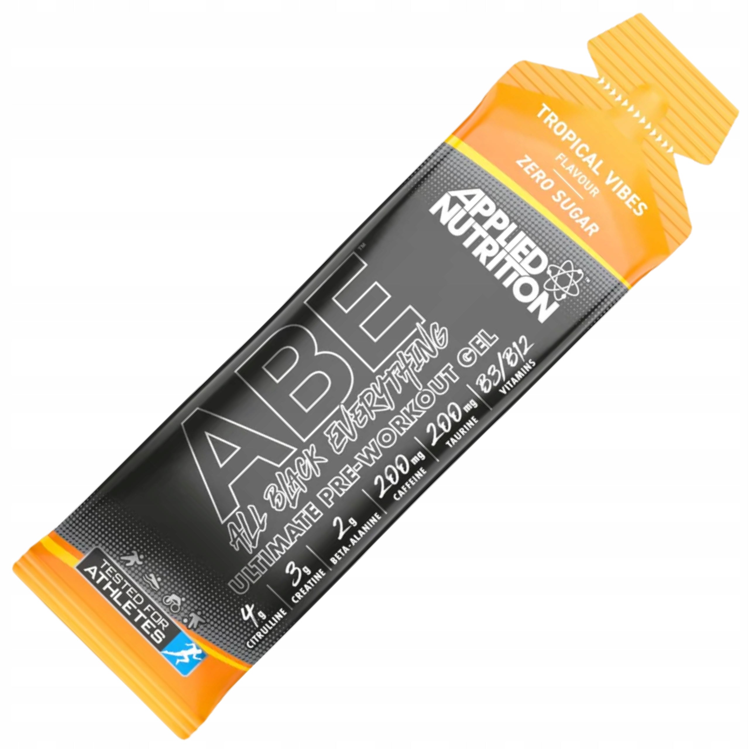 Applied ABE Gel Pre Workout 60g Pre-Training Gel Caffeine Energy Packaging status original