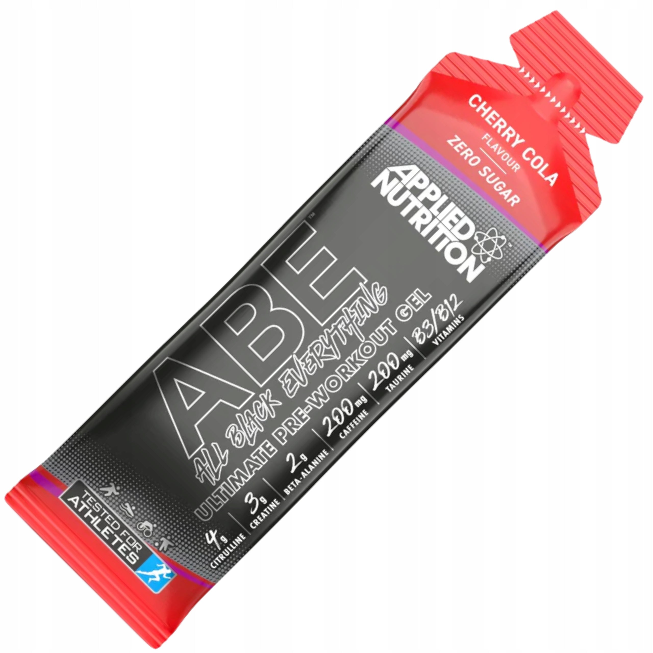 Applied ABE Gel Pre Workout 60g Pre-Training Gel Caffeine Energy Packaging status original