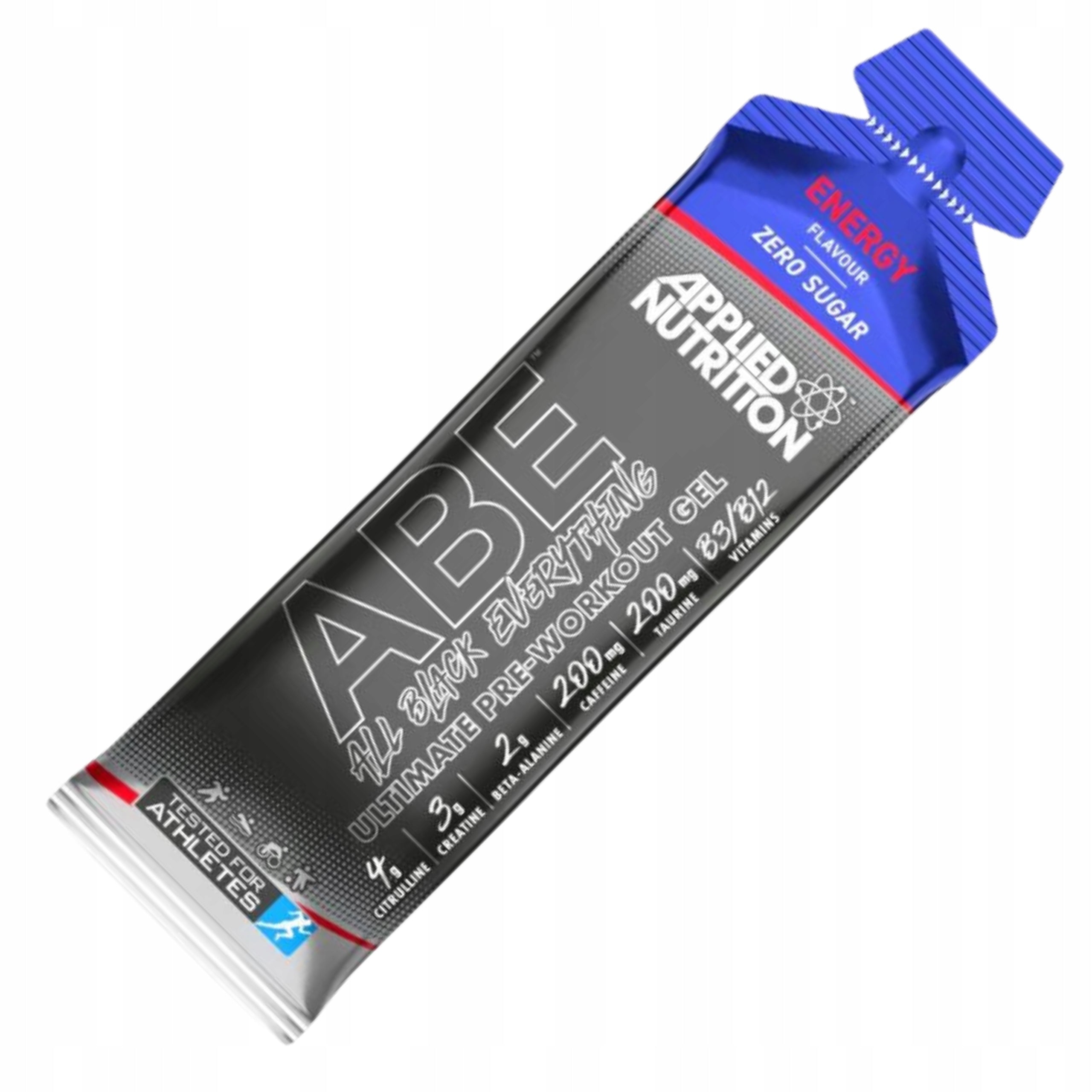 Applied ABE Gel Pre Workout 60g Pre-Training Gel Caffeine Energy