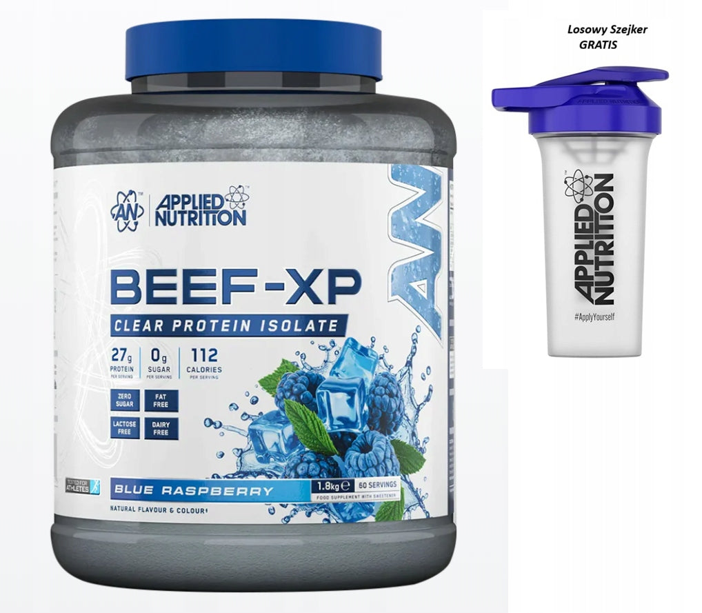 Applied Beef Clear Protein XP 1800g Isolate Beef Protein Raspberry